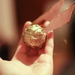 Golden Snitch Ornament DIY – Harry Potter Holiday craft