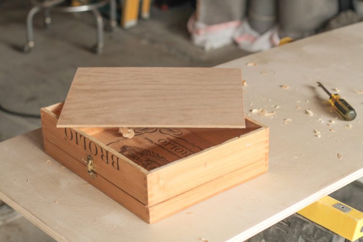 Handcrafted Seed Vault - Divided Wooden Box for Seed Storage