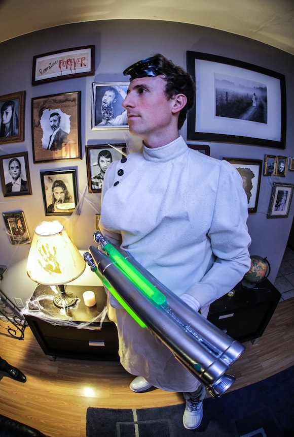 Dr Horrible Costume & DIY Death Ray