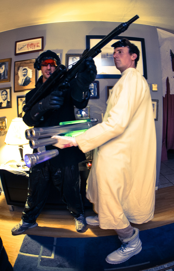 DIY Death Ray - Halloween costume mad scientist (Dr. Horrible costume)