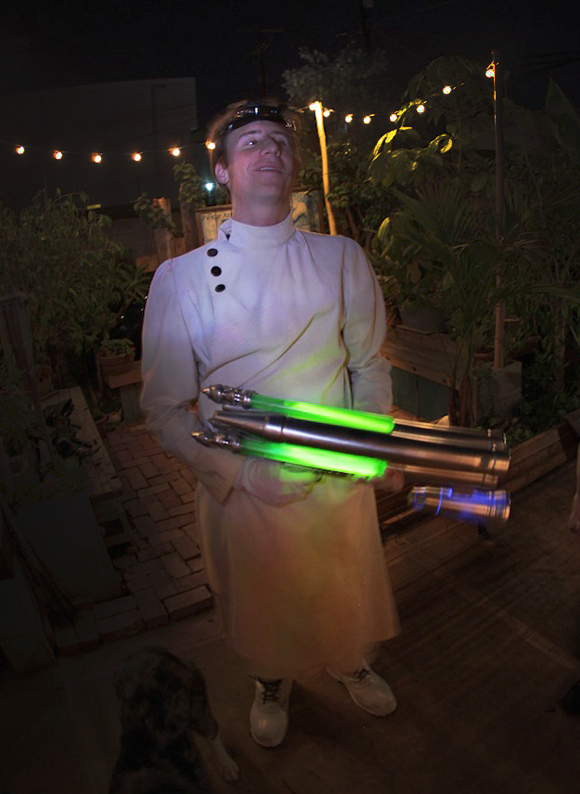 DIY Death Ray - Halloween costume mad scientist (Dr. Horrible!)