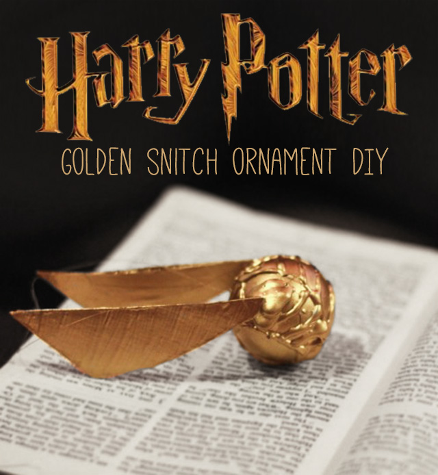 DIY Golden Snitch Wings  Diy golden snitch, Golden snitch, Snitch