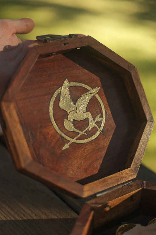 Hunger Games Treasure Hunt Chest