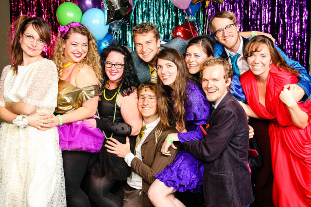 Awesome 80s prom party - Photos from an 80s theme party