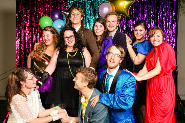 Awesome 80s prom party - Photos from an 80s theme party