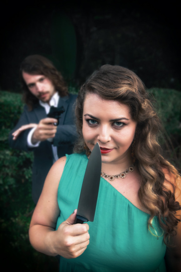 Murder Mystery Dinner Ideas - How to Host a Murder: The Watersdown Affair