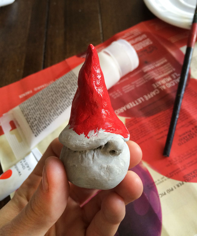 Diy garden gnome: DIY Gnome