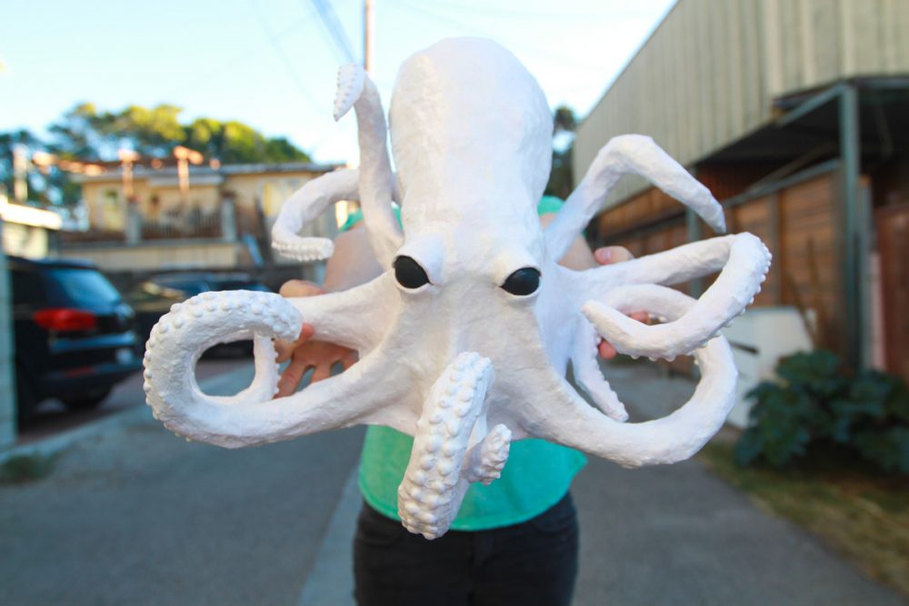 Paper Mache Octopus Craft: A Tutorial