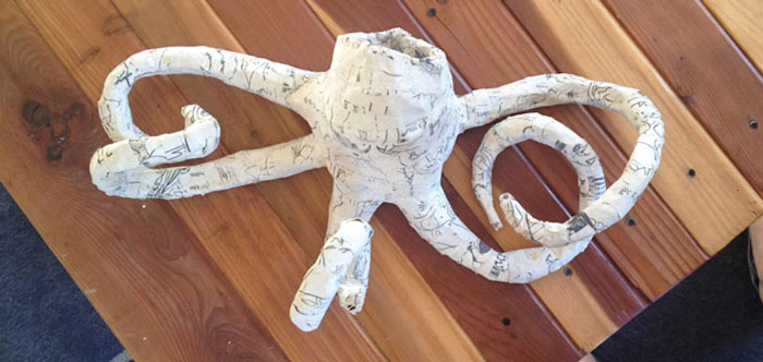How to make an octopus out of paper