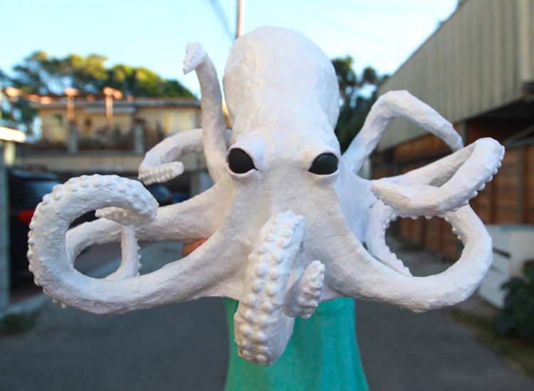 Paper Mache Octopus Craft: A Tutorial