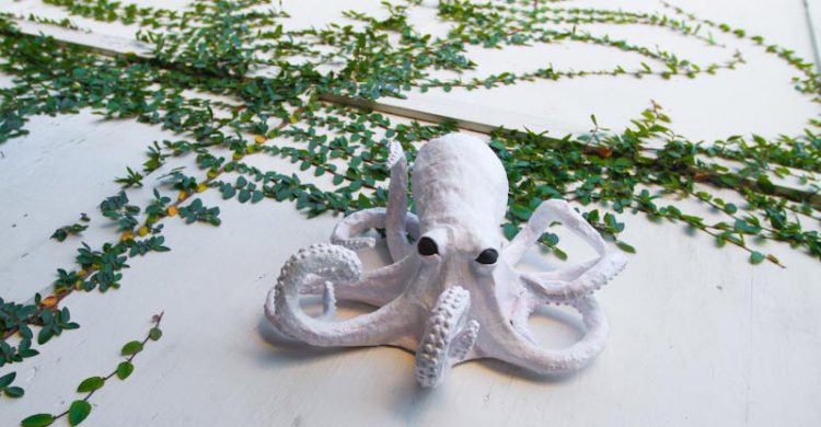 Papier Mache Octopus Craft