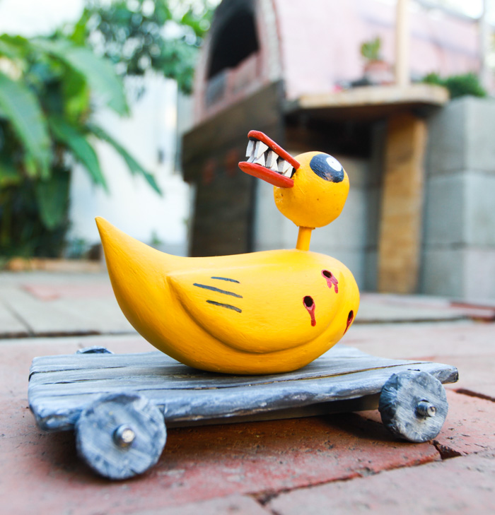 Nightmare before christmas rubber duck on sale