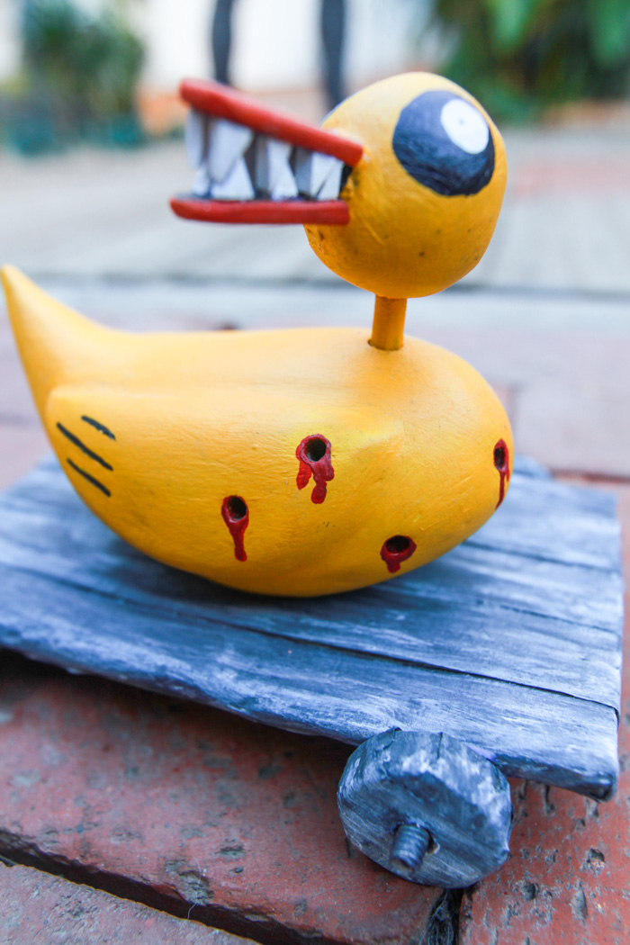 Nightmare Before Christmas Duck Tutorial