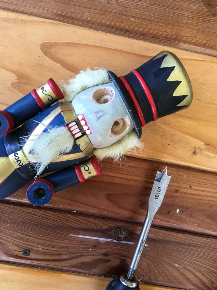 Dead Nutcracker DIY craft