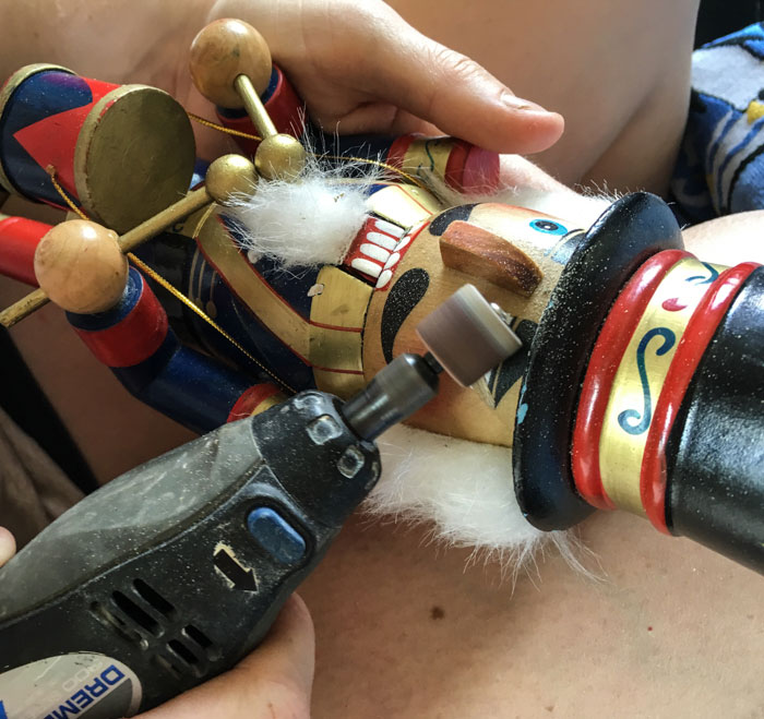 halloweennutcrackertutorial The Surpriseaholic