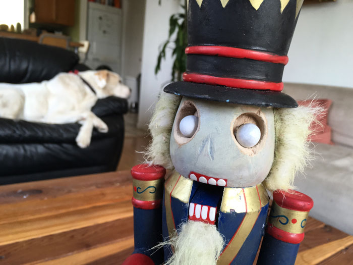 Scary Nutcracker DIY