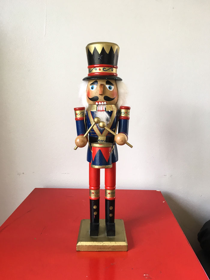 Zombie Nutcracker DIY