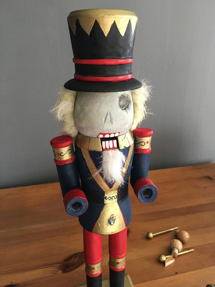 Zombie Nutcracker Tutorial